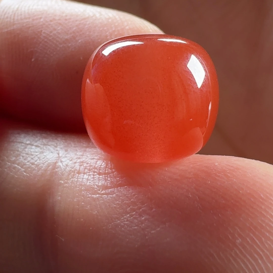 南红玛瑙未镶嵌老型11.9*10.6