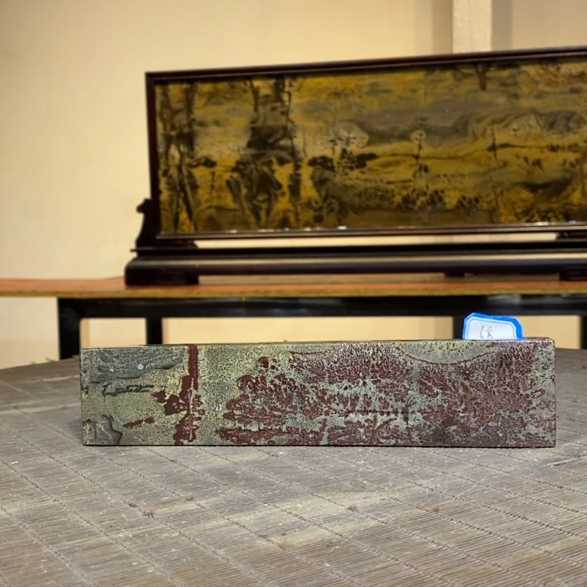 【闪购商品】广西国画石草花石