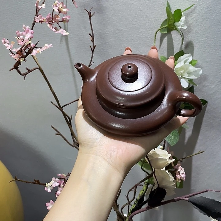 茶壶紫砂全手工打造