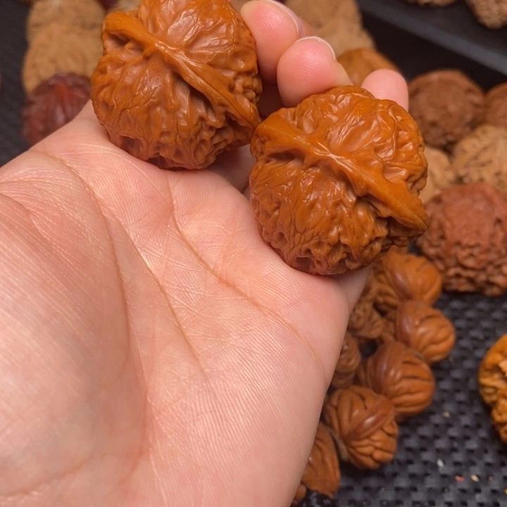 吊坠文玩核桃秦岭野生13
