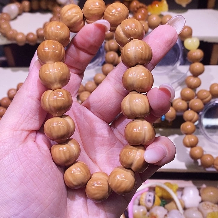 手串猴头核桃全品16.2mm屁桃