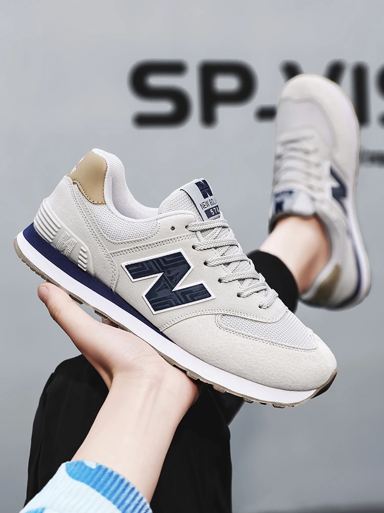 NEW BOLUNE/新百伦男女同款经典574秋冬情侣透气跑鞋休闲（清货）