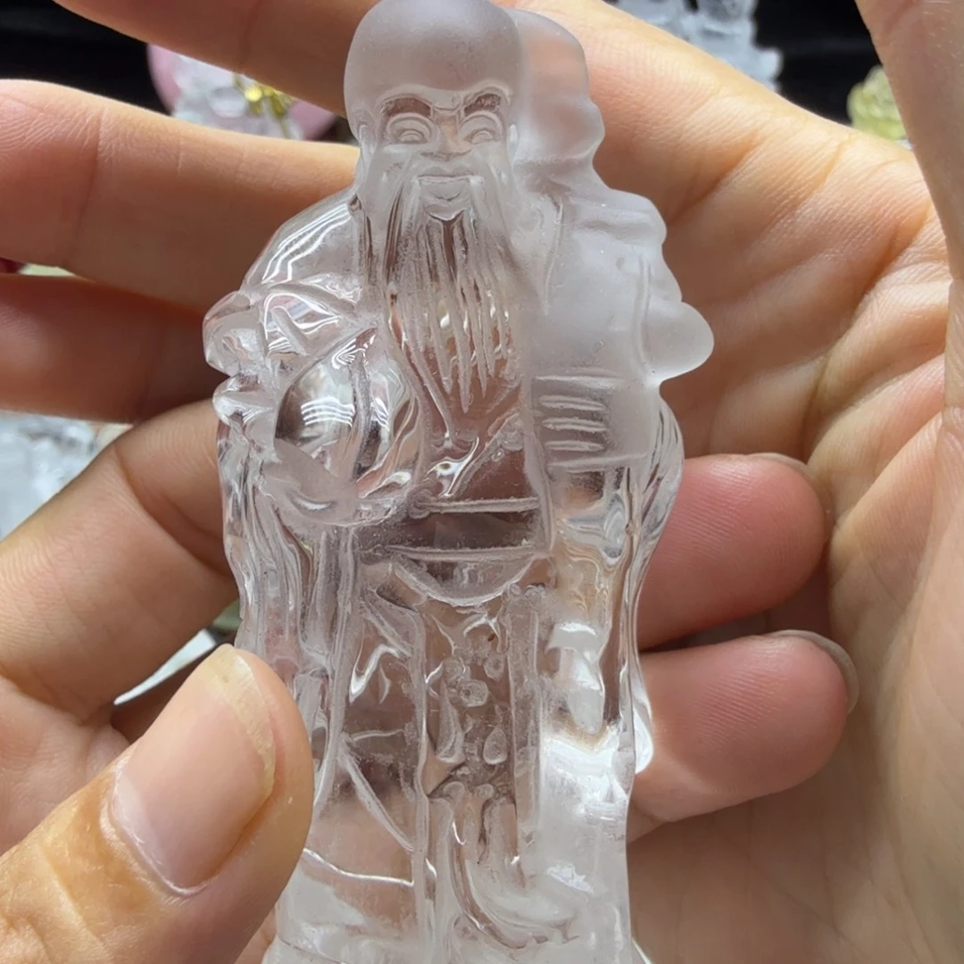水晶珠宝半成品未镶嵌