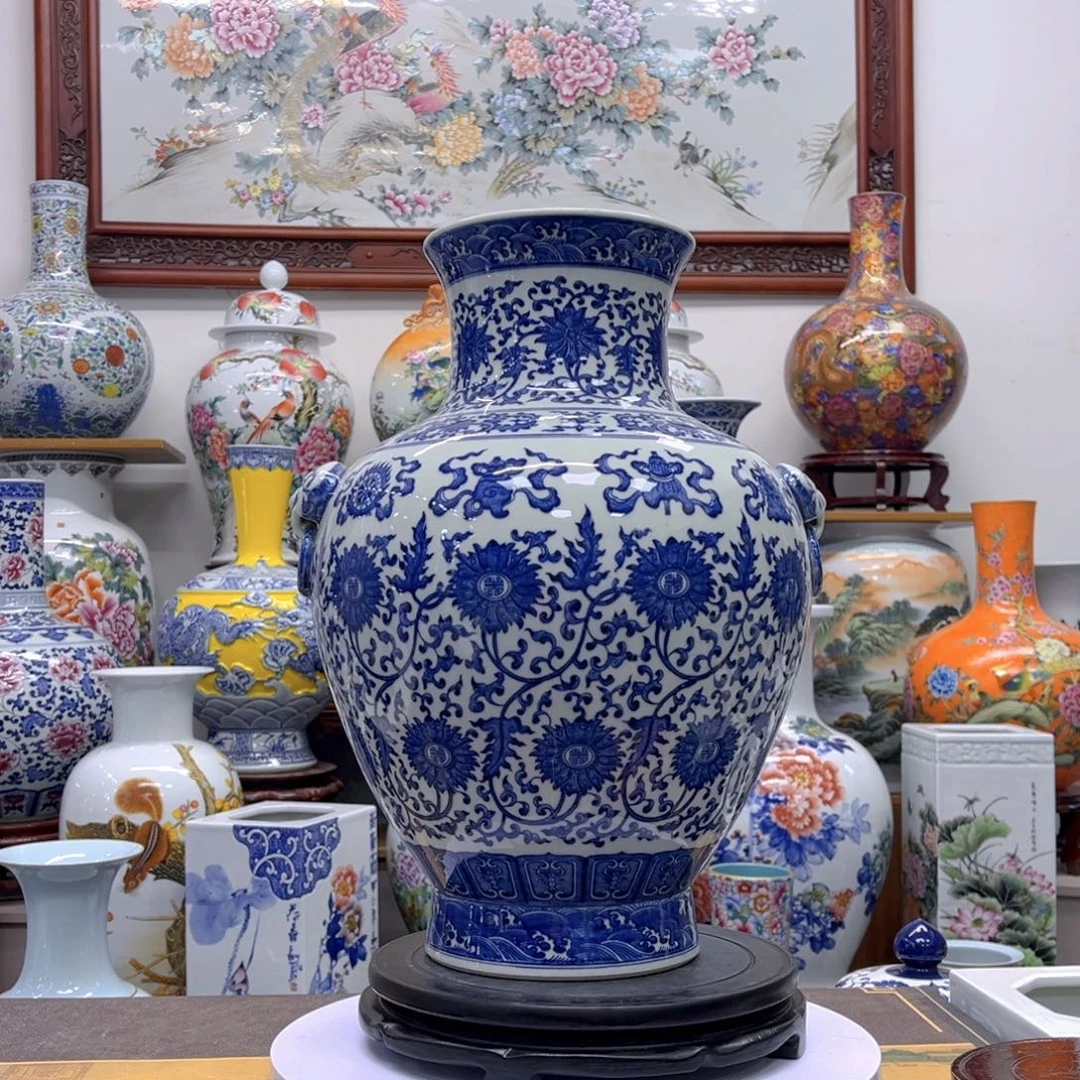 瓷片确保手工制作工艺