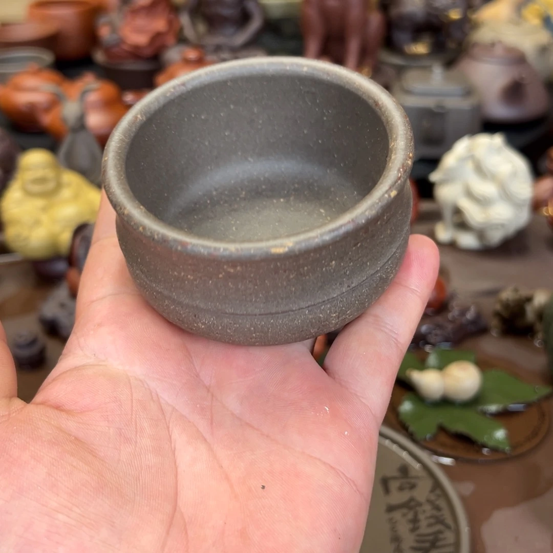 茶宠紫砂紫砂杯子