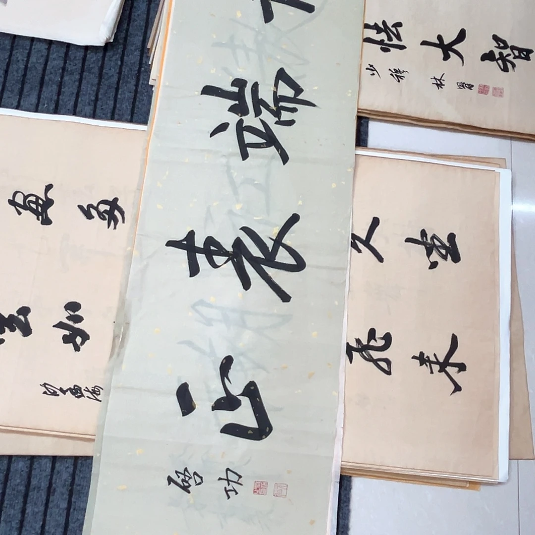 蹉***月带灯款客厅书房设计