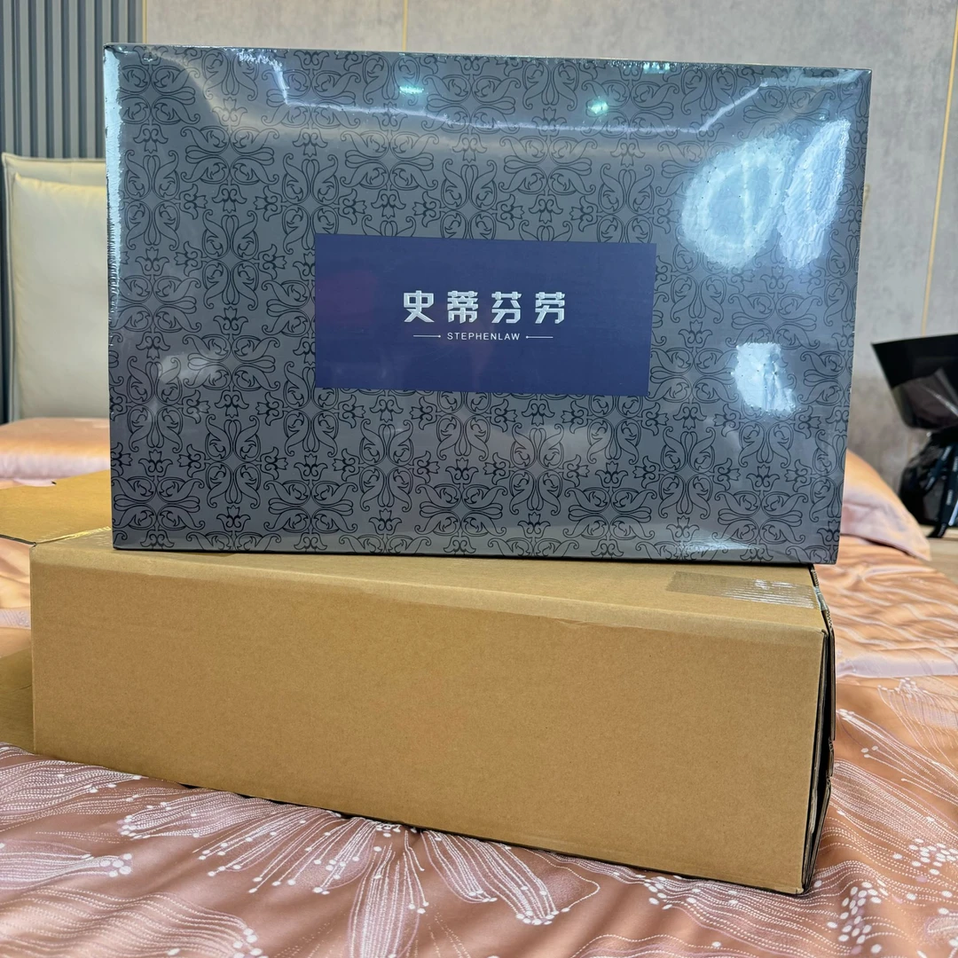 XDONGY（冬云家纺）200*230高精密贡缎鎏金 流星皓月 羊 绒蛋白冬被
