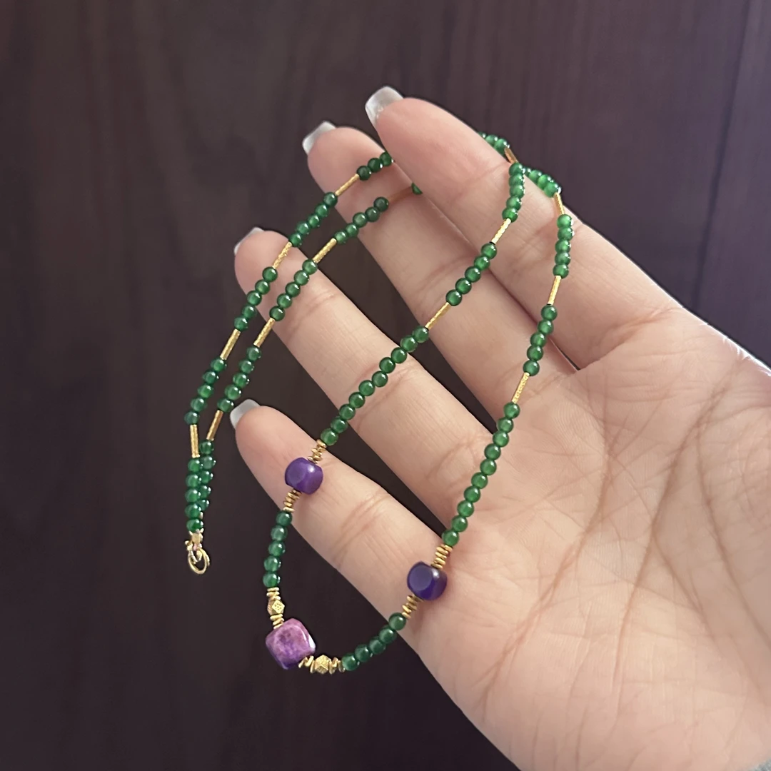 【不二】舒俱来18k金DIY锁骨链（多样性发）