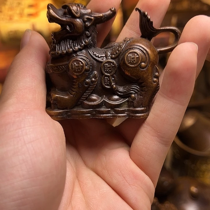 精美铜器，点击下单