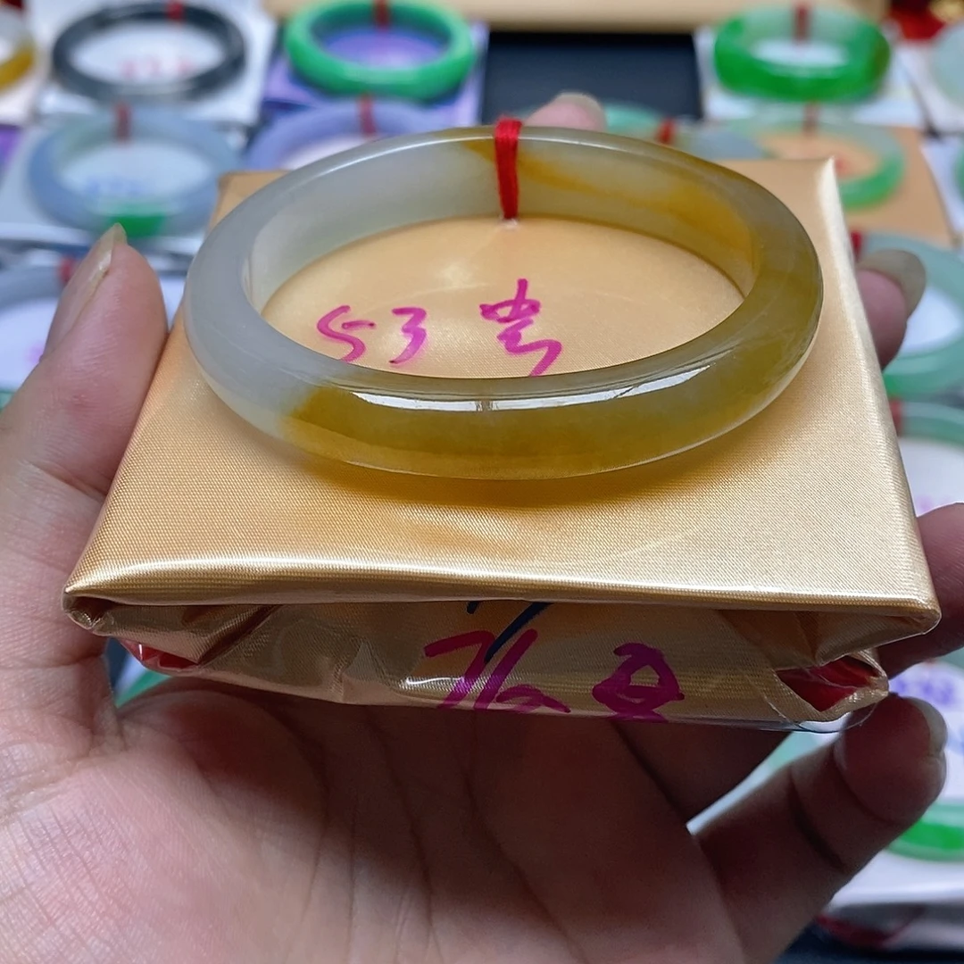未镶嵌手镯翡翠37号