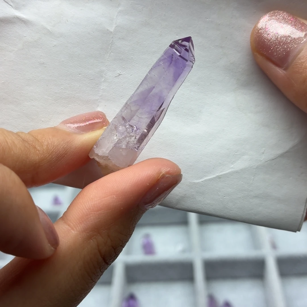 银S925镶嵌珠宝半成品水晶