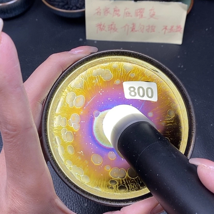 【闪购商品】茶盏蓉蓉的建盏茶器800