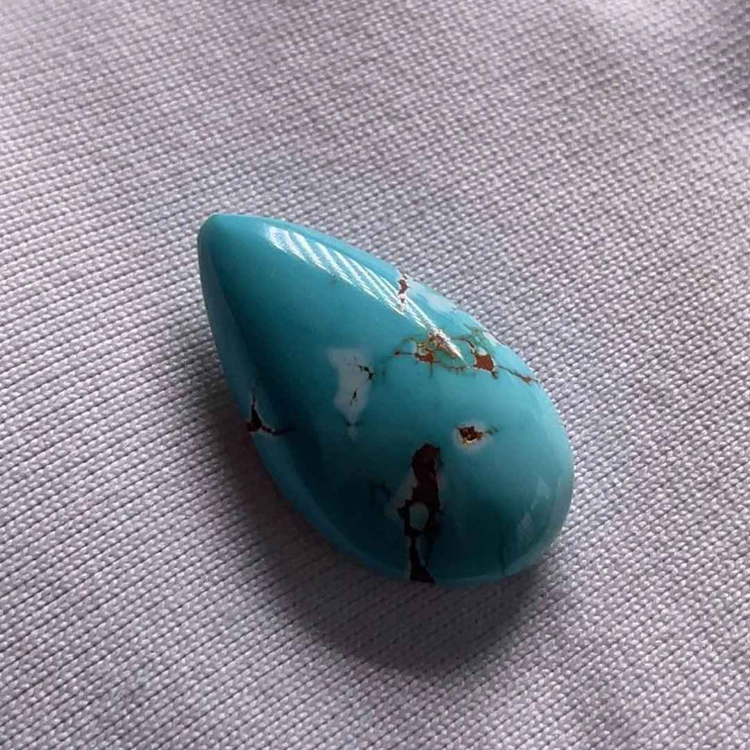 未镶嵌绿松石精品