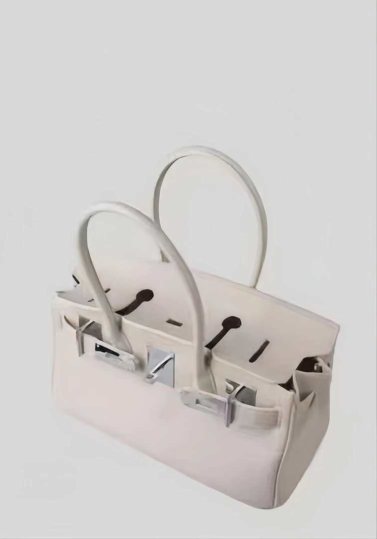 9850 米白2025新款时尚轻奢单肩斜跨手拿包