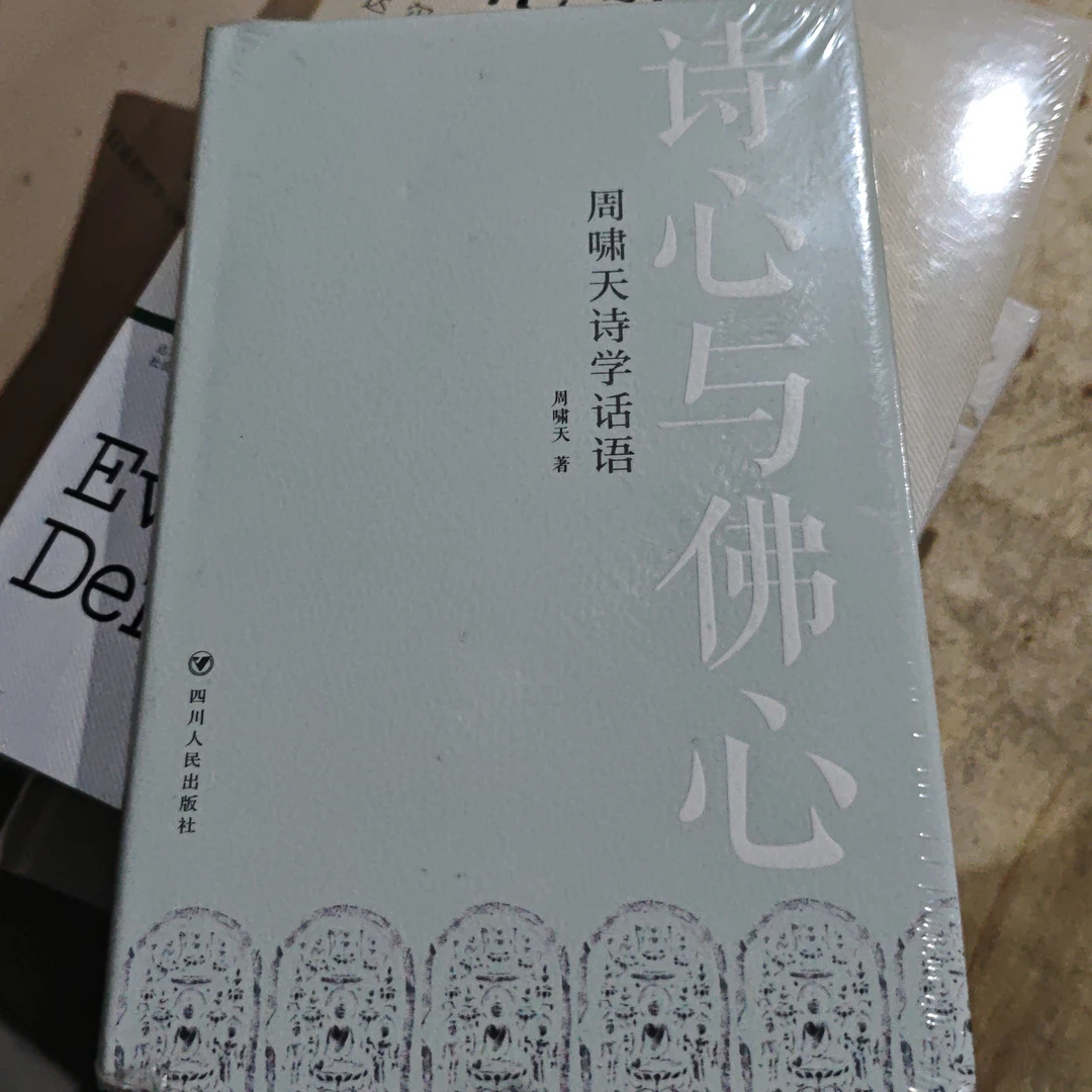 周啸天诗学话语精装塑封