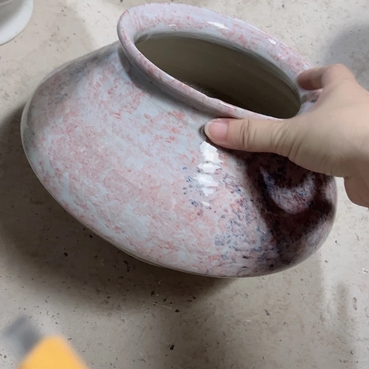 瓷片口13高19无孔景德镇陶瓷学院