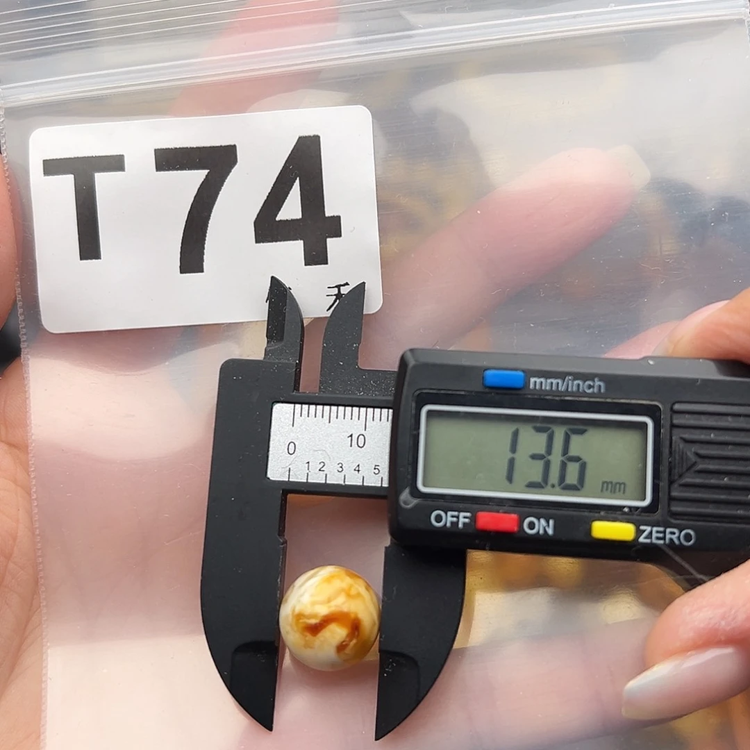 未镶嵌琥珀裸石13