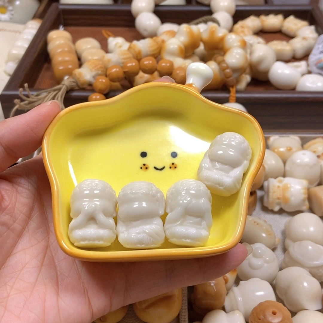 手串菩提根/象牙果不听不看不说不想