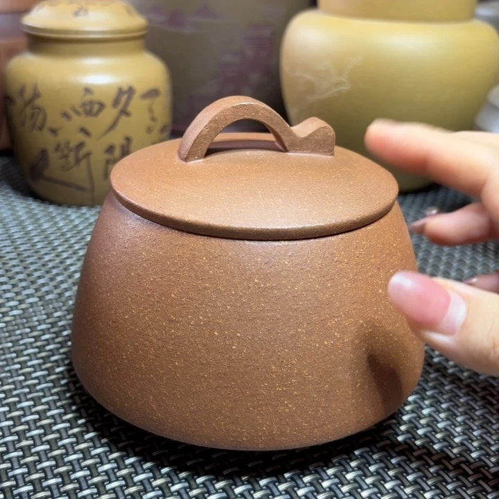 茶叶罐紫砂中高端紫砂茶叶罐