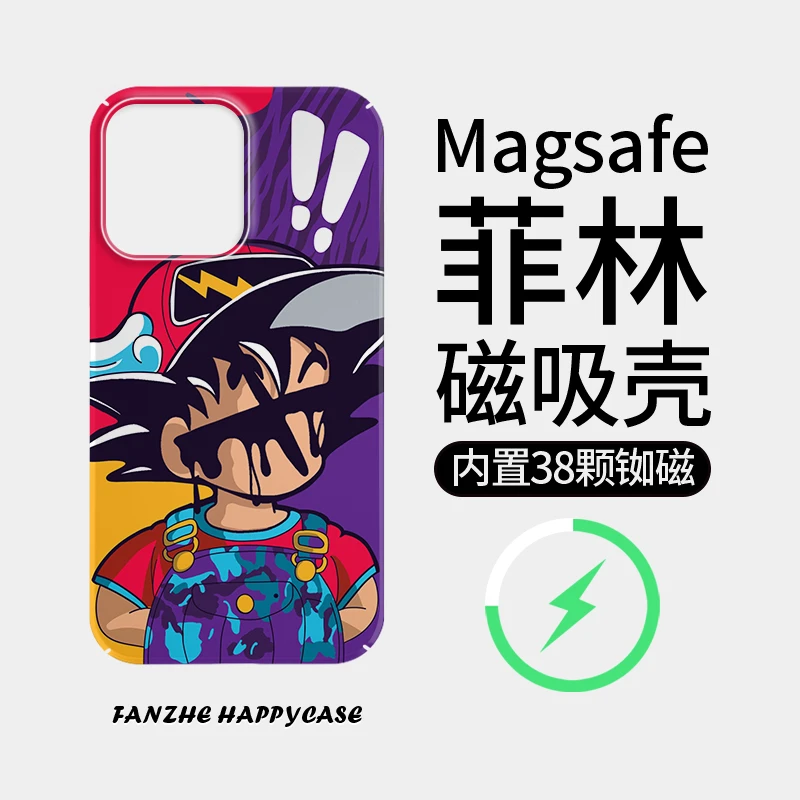 【动漫小悟空】菲林磁吸壳适用苹果16防摔iphone13/4promax全包15套