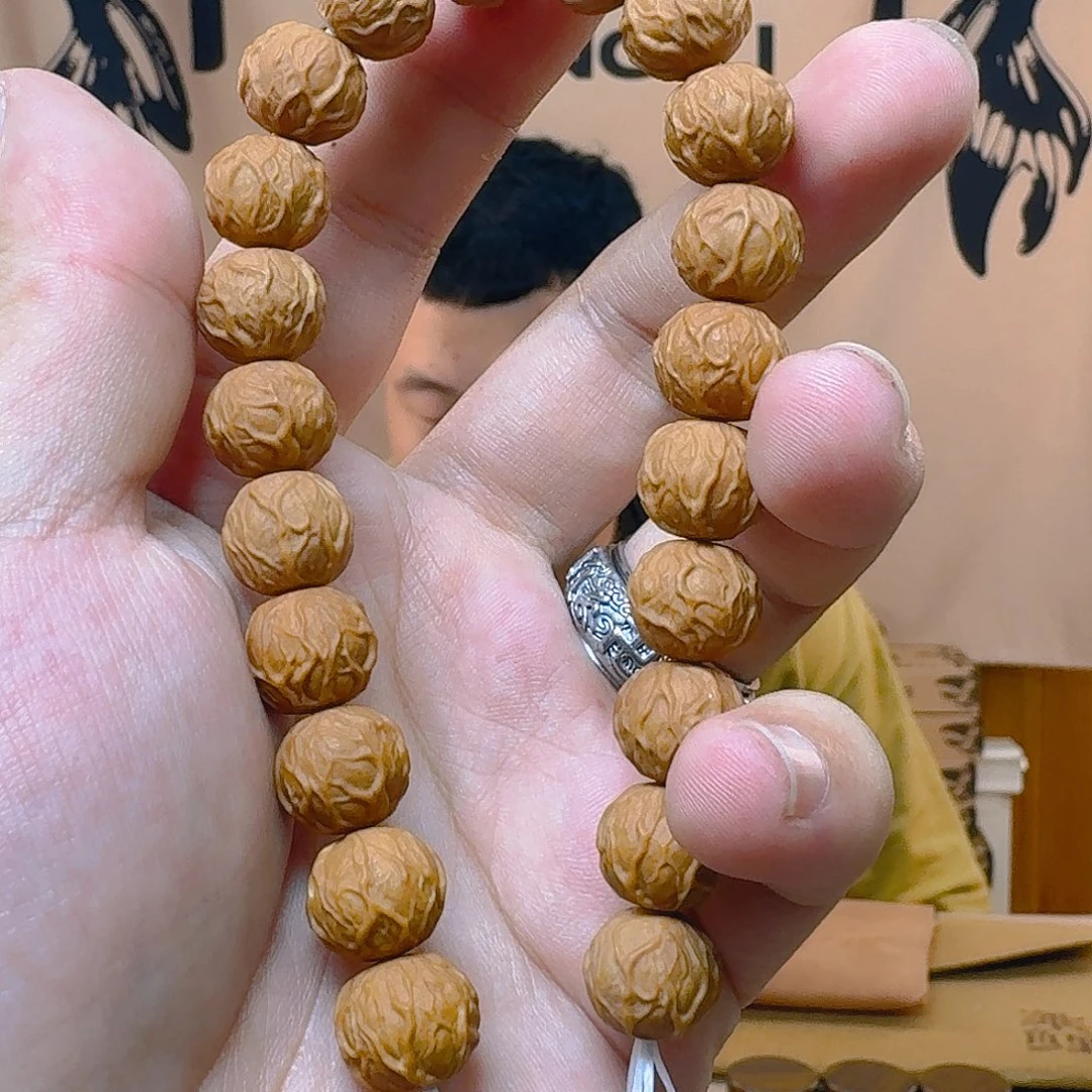 猴头核桃手串毒液一等全品素串12小
