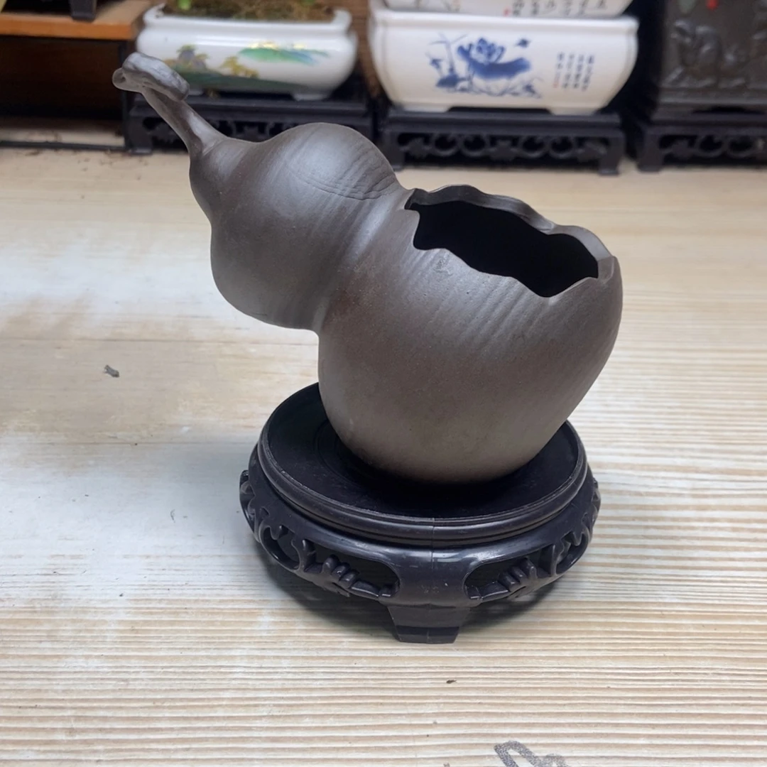 瓷片陶瓷花盆陶瓷艺术