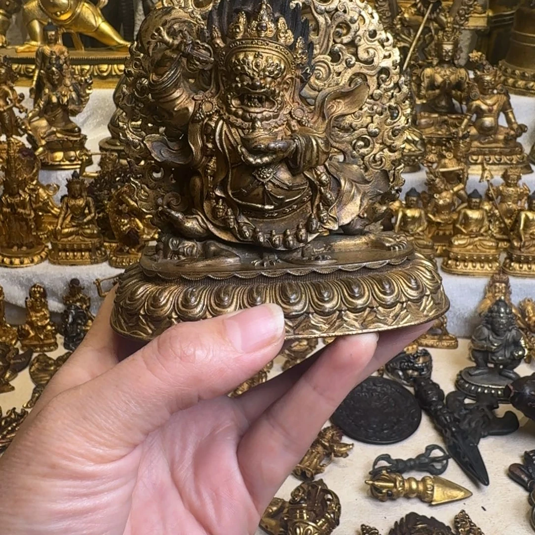 泥塑藏传佛教文化佛像