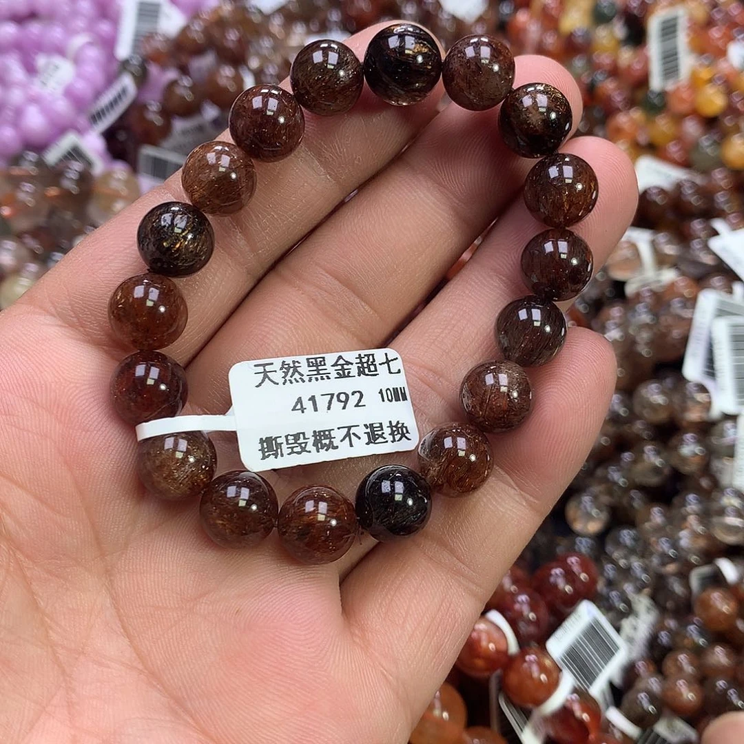 水晶手链未镶嵌，