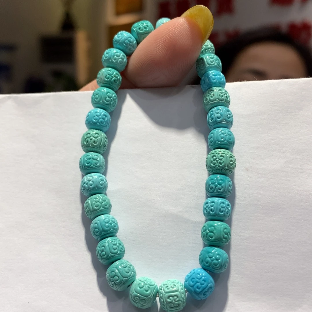 未镶嵌绿松石单圈