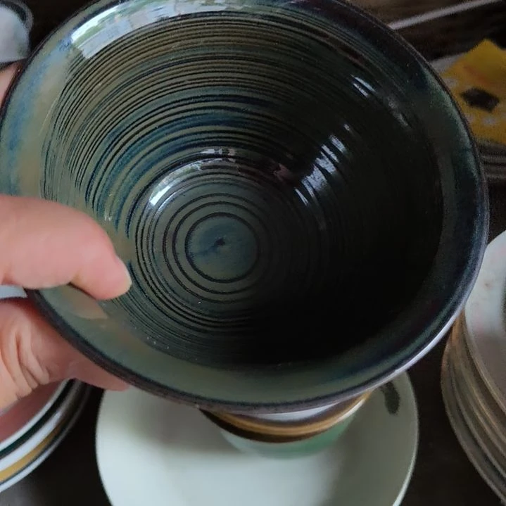 瓷片磁州窑五厂盘碗壶杯