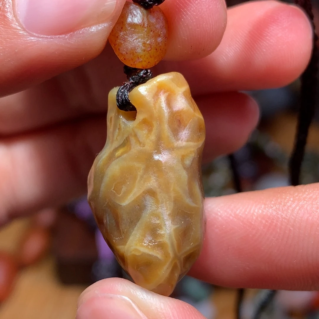 未镶嵌玛瑙/玉髓珠宝半成品