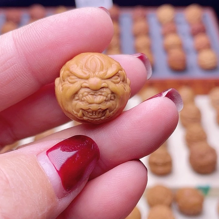 猴头核桃吊坠你要