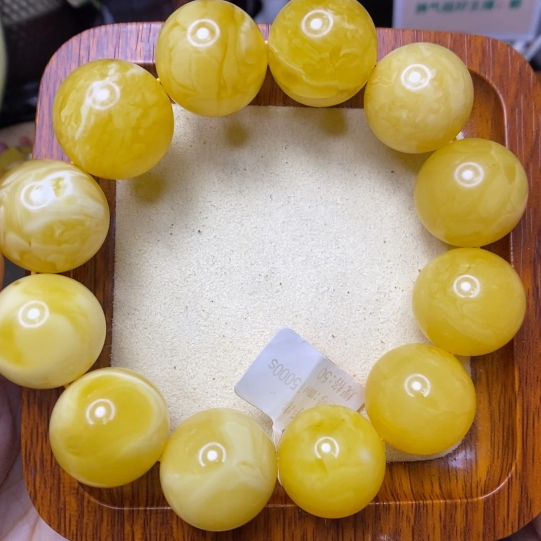 手链蜜蜡未镶嵌敏