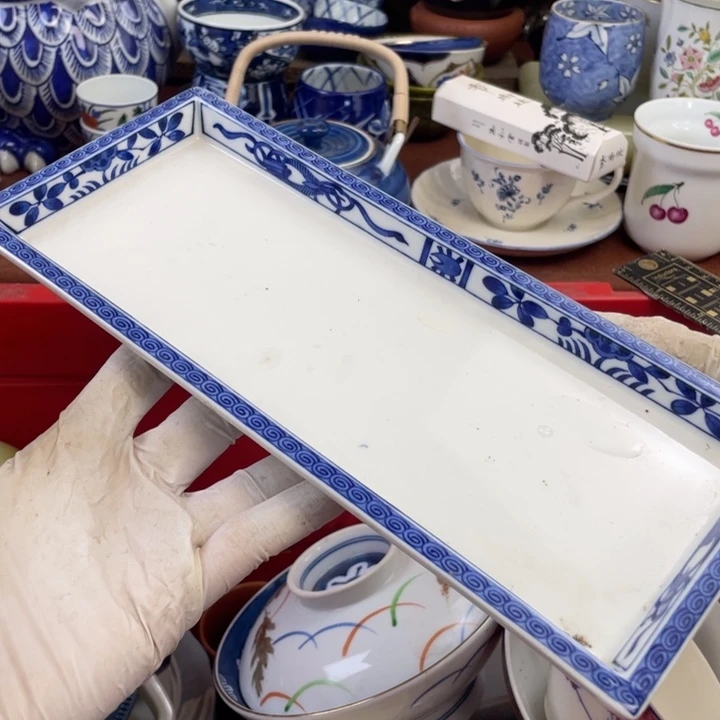 他家瓷器真美…开播了