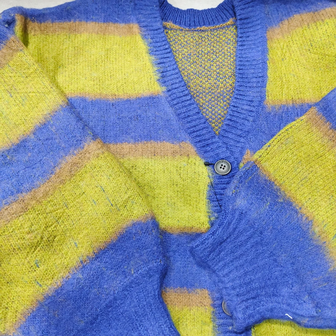 清177号毛衣开衫前系扣