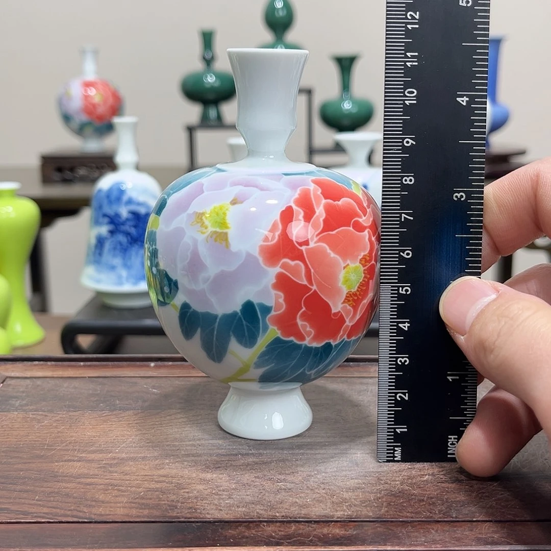 瓶沈*陶瓷手工小小小花器