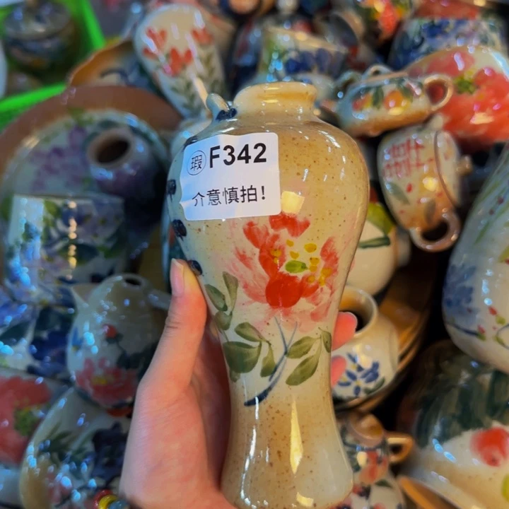 瓷片景德镇陶瓷手工手绘