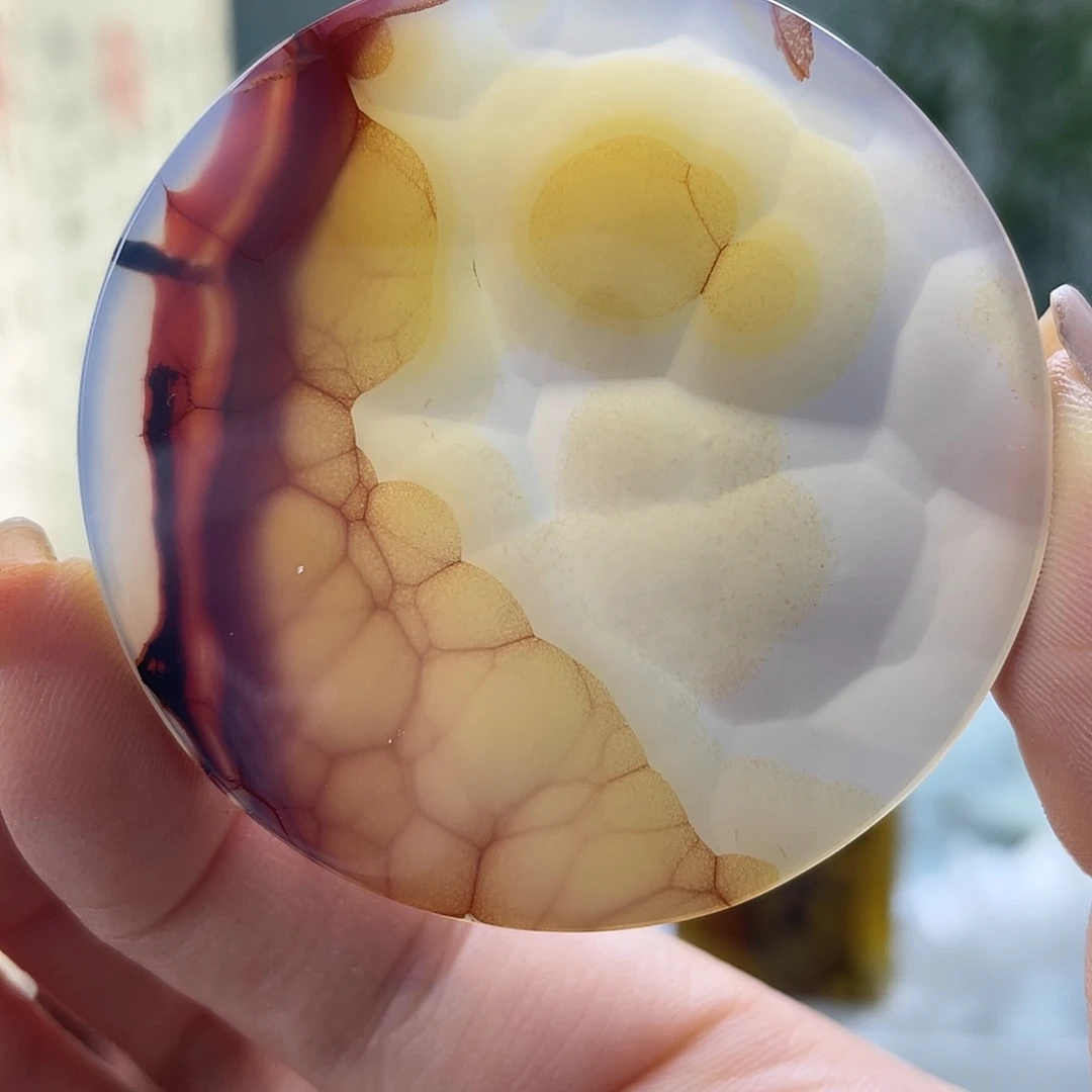 玛瑙/玉髓未镶嵌珠宝半成品