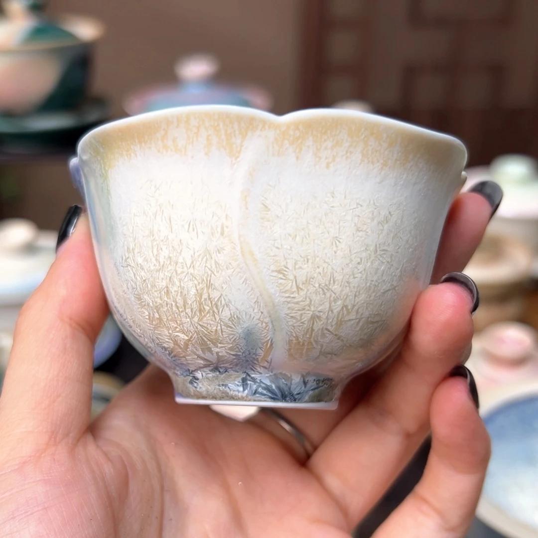 景德镇纯手工柴茶器