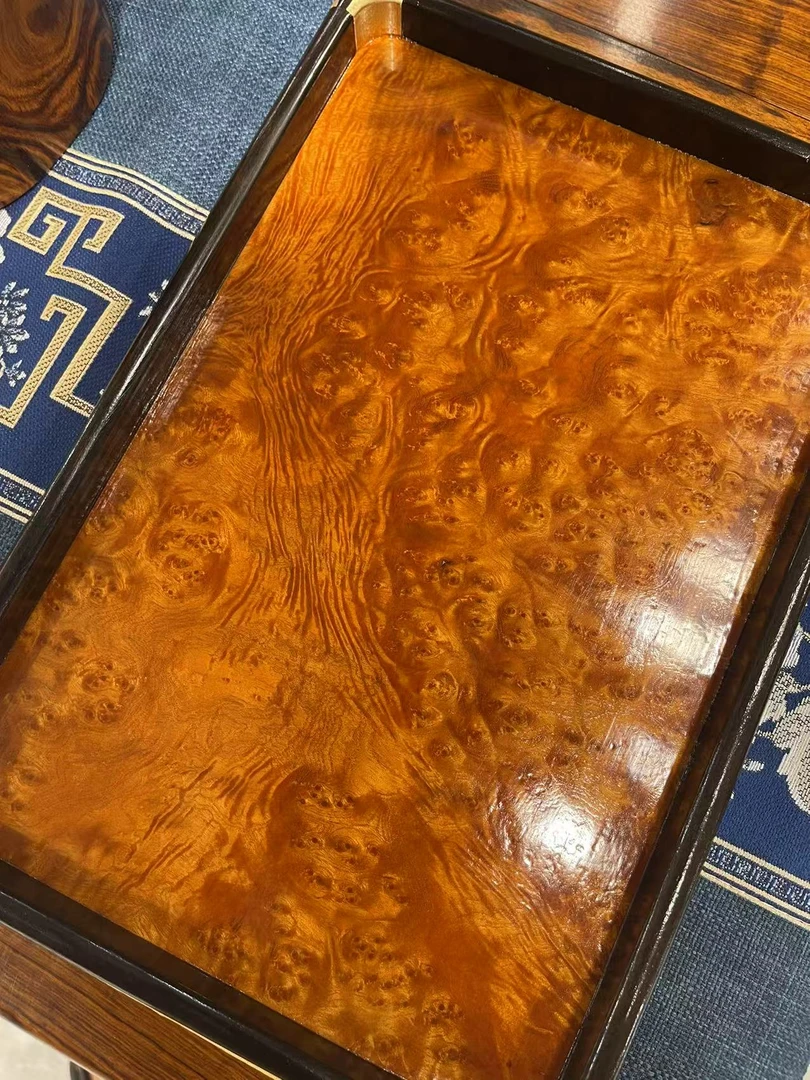 茶盘链接边框紫光檀