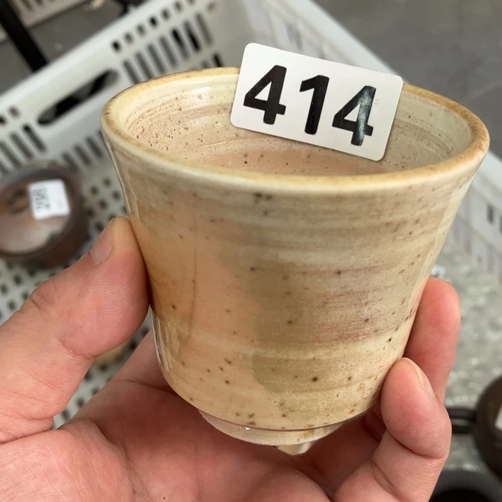 柴烧茶具茶杯大放漏