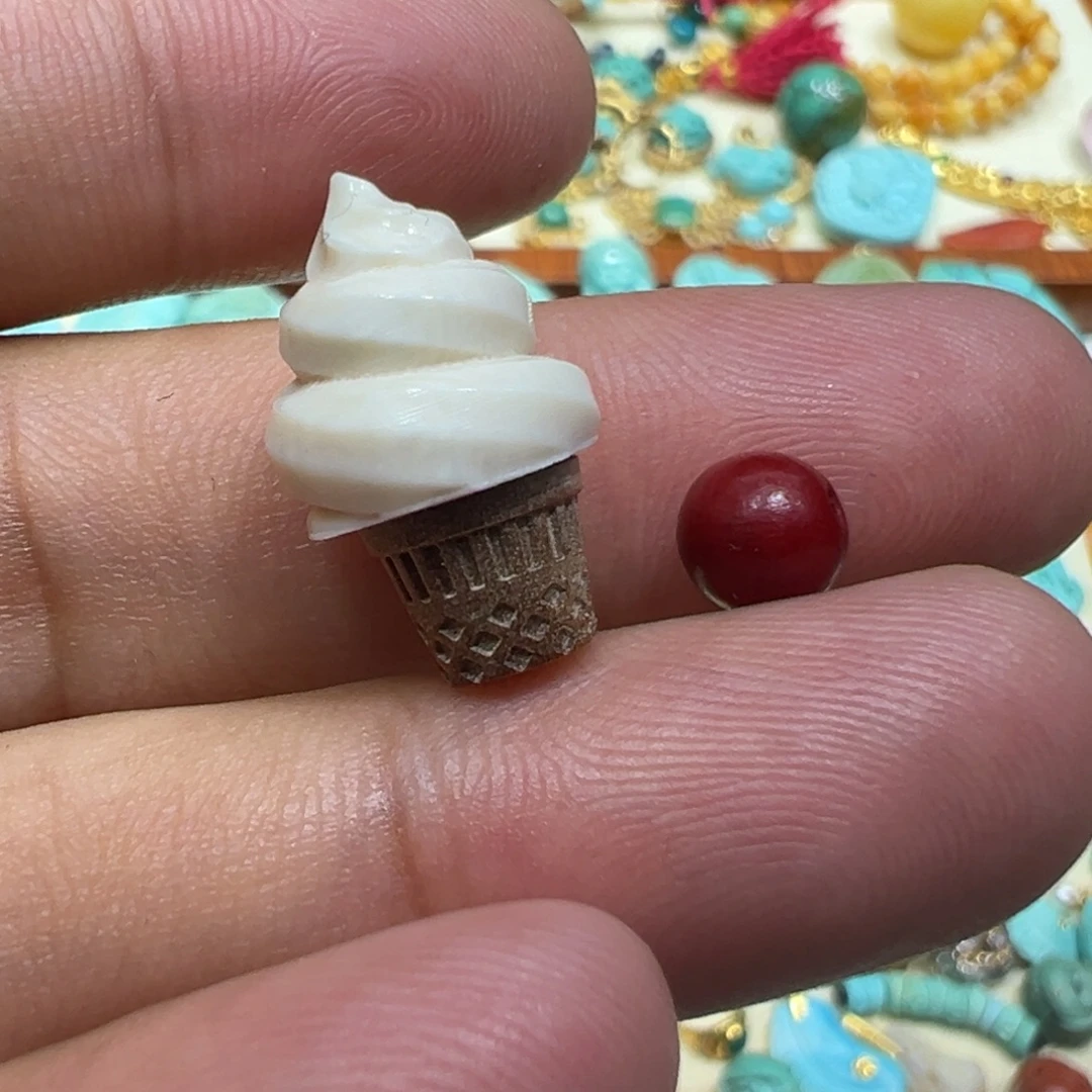 南红玛瑙未镶嵌颈饰