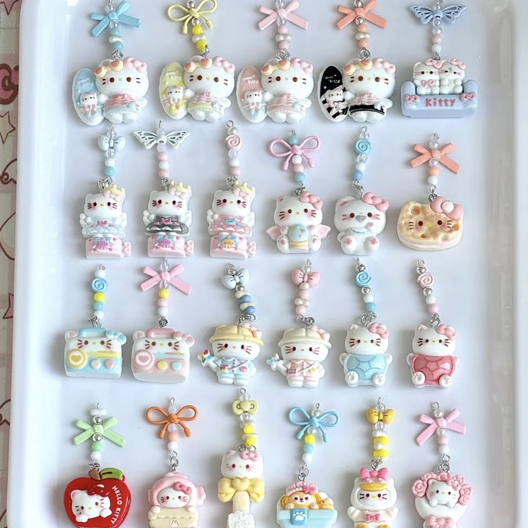 【钥匙扣福袋】随机款4个可爱多巴胺少女心甜美送闺蜜礼物手机链