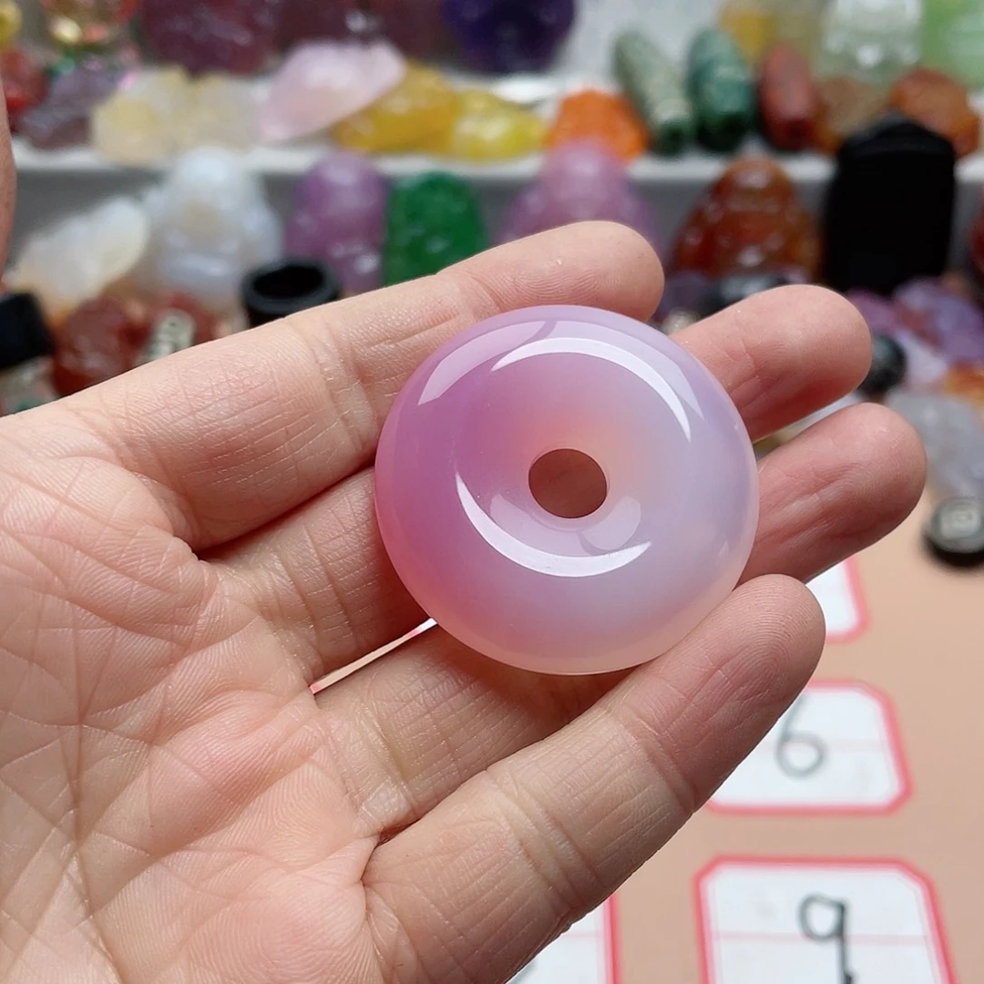 玛瑙/玉髓颈饰合金爱***己