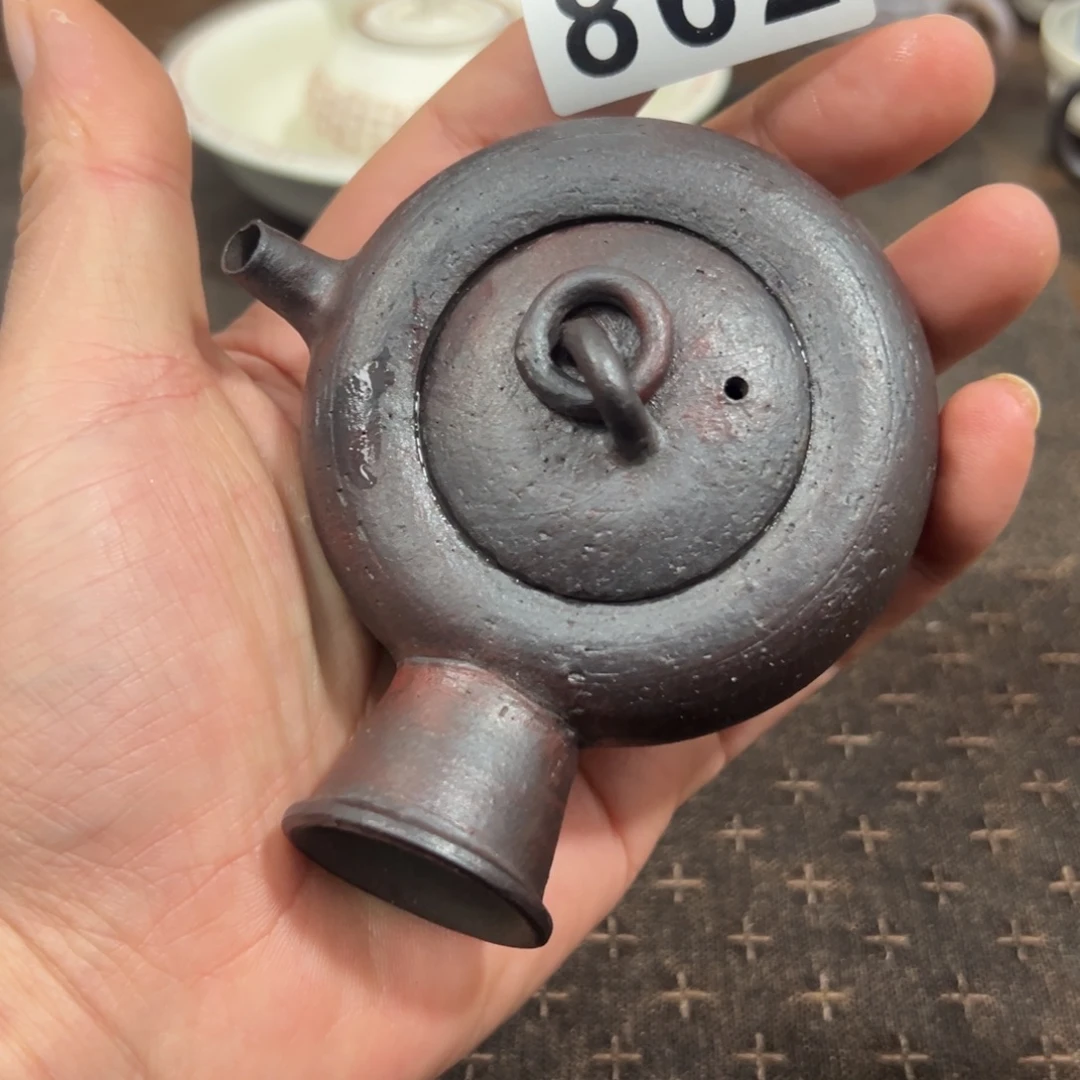 862山楂红甜甜圈侧把110容量