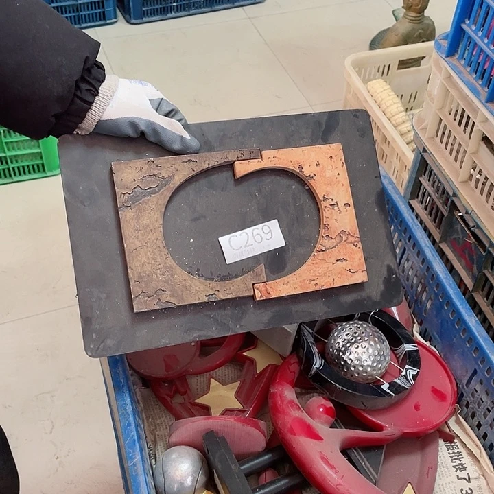 摆件我****仙孤品老货微瑕瓷