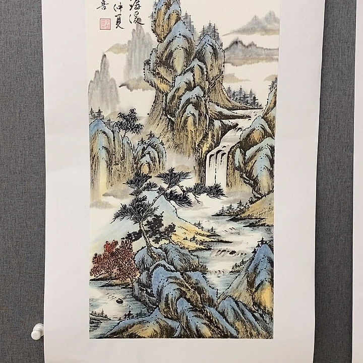 国画手写手绘作品136