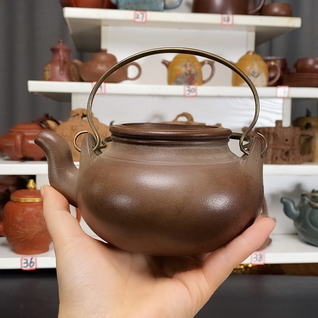 胡***豪紫砂茶壶原矿紫砂壶