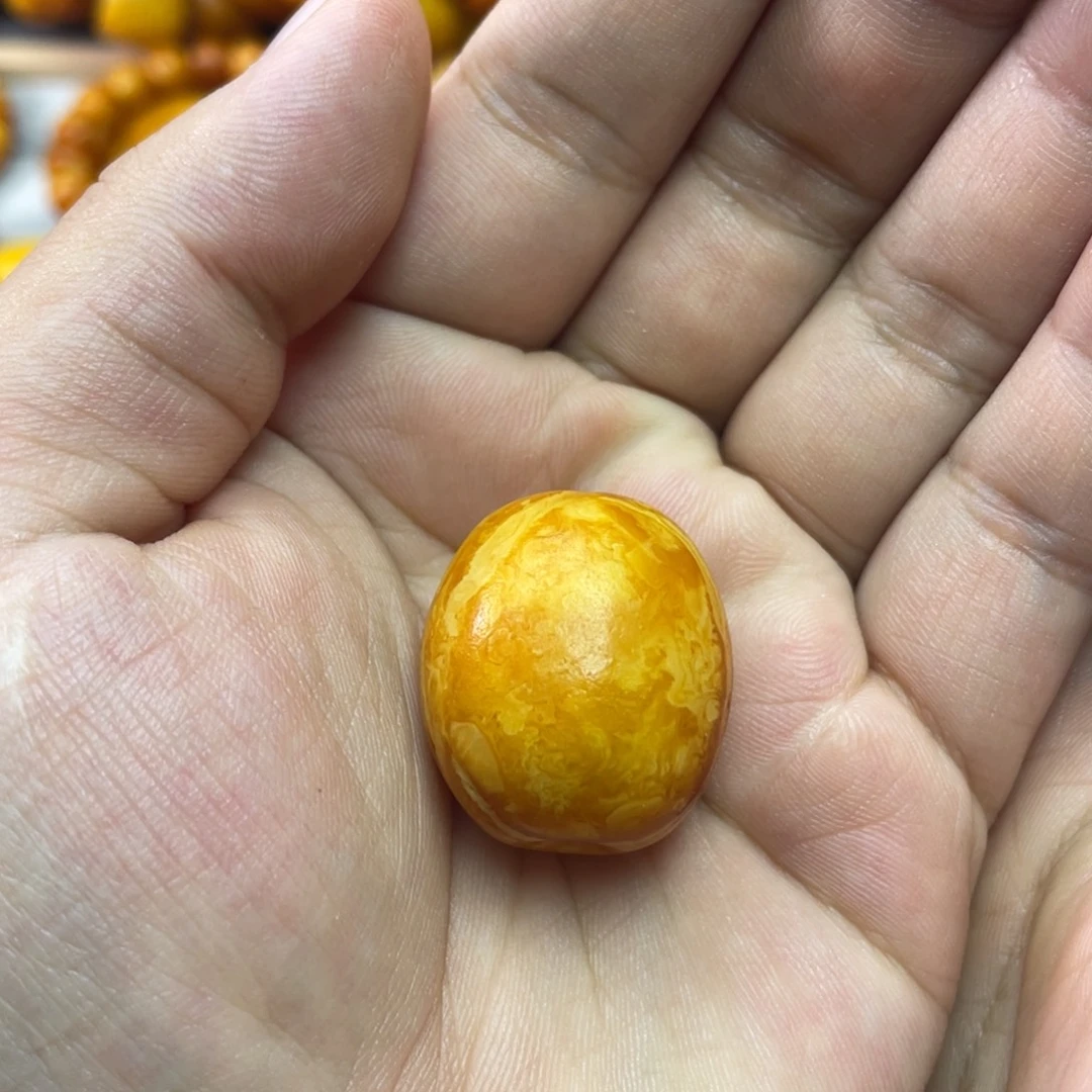 琥珀未镶嵌吊坠(不含链)