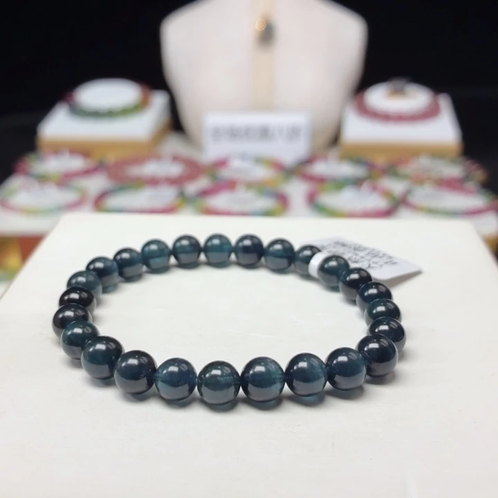 未镶嵌手链碧玺7.2mm±